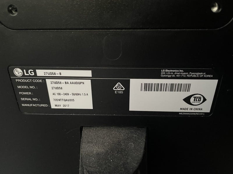 4K LG IPS 27 Inch 60hz Monitor Carousel 2