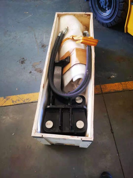An Auger Drive unit with 2'' Hex head for 1.5-3 ton diggers Carousel 1