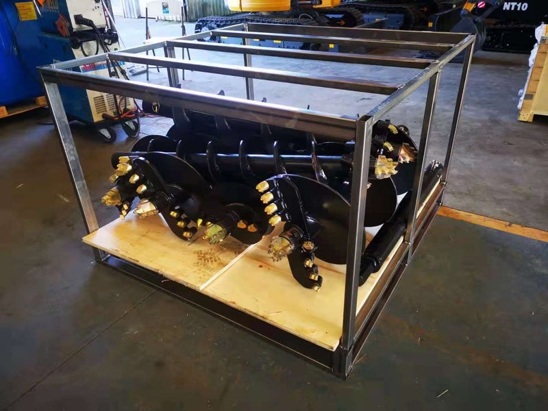 An Auger Drive unit with 2'' Hex head for 1.5-3 ton diggers Carousel 5