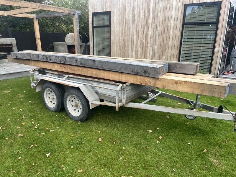 Macrocarpa Timber Carousel 2