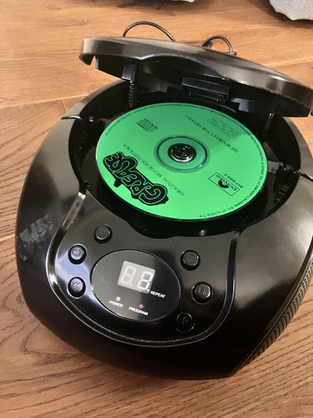 Portable CD RADIO PLAYER Carousel 2
