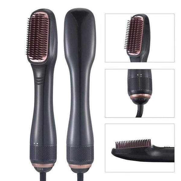 Hair Dryer Brush, Hair Straightener Brush Hot Comb Straightener Carousel 5