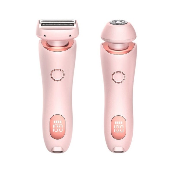 Electric Shaver For Women, 2 In 1 Bikini Trimmer Face Shavers Hair Removal Carousel 1