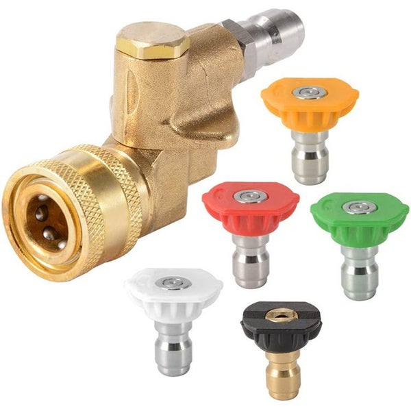 Pressure Washer Accessories Kit,1/4?± 4500 PSI for Karcher K2 K3 K4 K5 K6 K7 Carousel 1