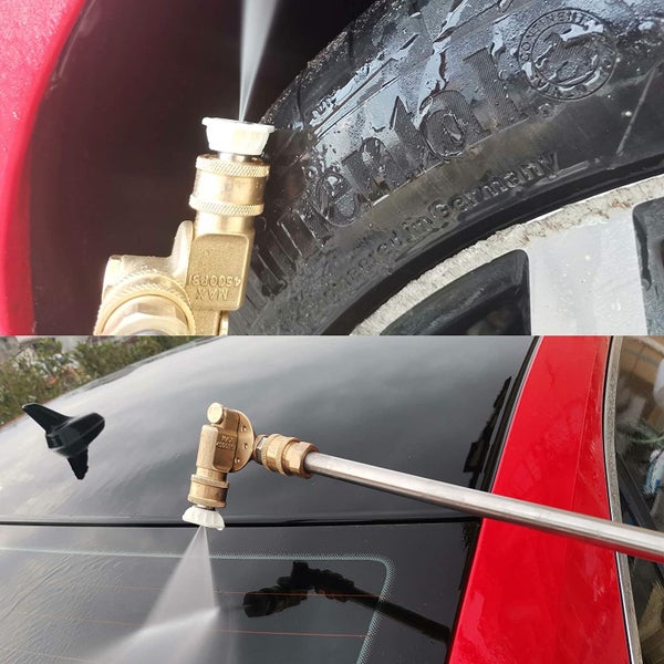 Pressure Washer Accessories Kit,1/4?± 4500 PSI for Karcher K2 K3 K4 K5 K6 K7 Carousel 5