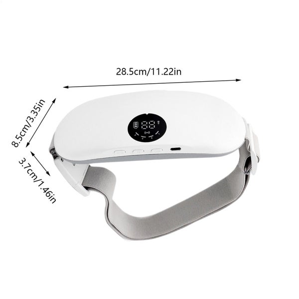 Period Cramp Massager, Portable Electric Heating Pad Waist Back Abdomen Carousel 5