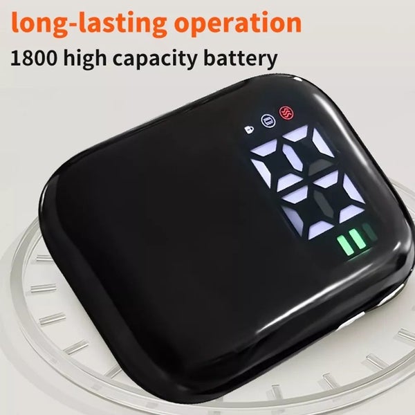 Smart Massager Electric Body Care Vibration Massage Machine Waist Massager Carousel 6