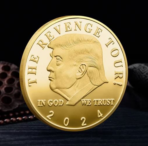 Donald Trump Coin Carousel 1