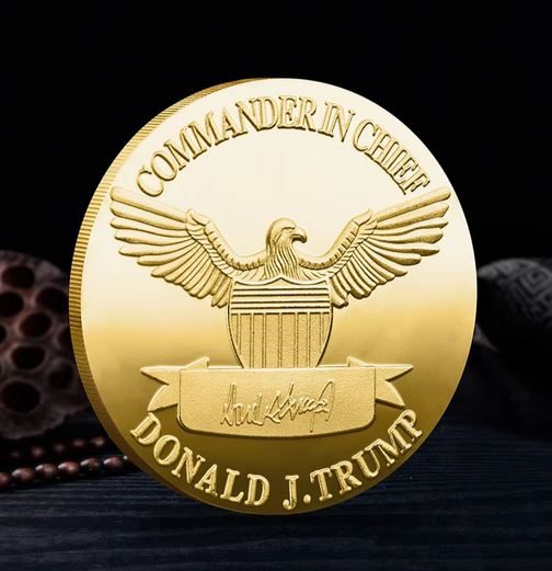 Donald Trump Coin Carousel 2