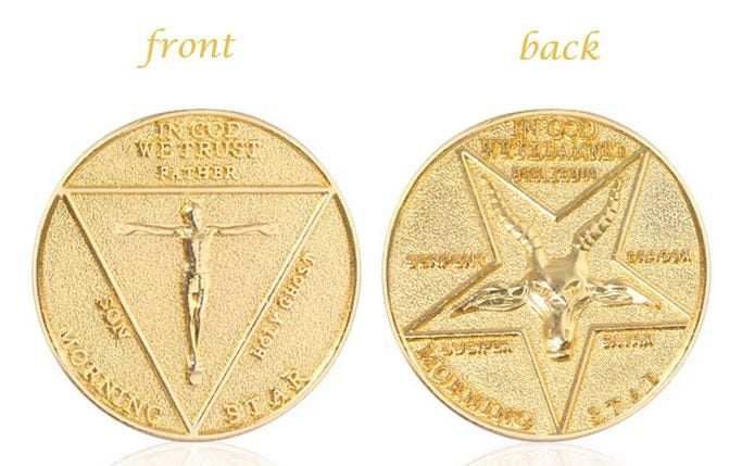 Lucifer Morning Star Satan Coin Carousel 2