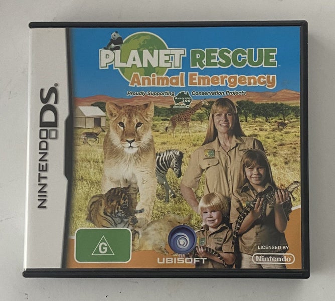Nitendo DS - Planet Rescue Animal Emergency Carousel 1