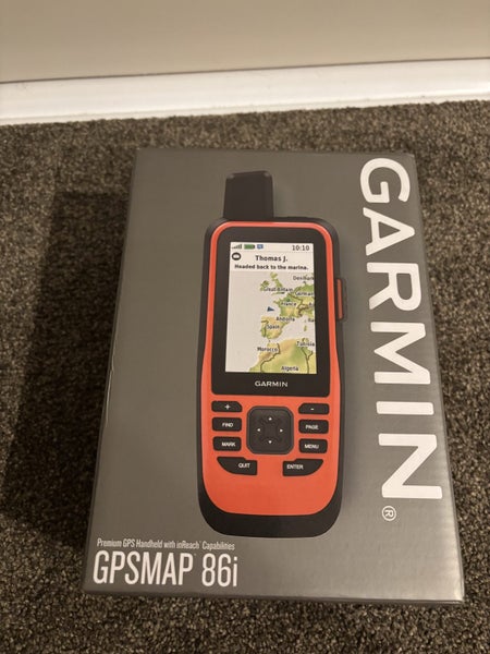 GARMIN GPSMAP 86i Carousel 1