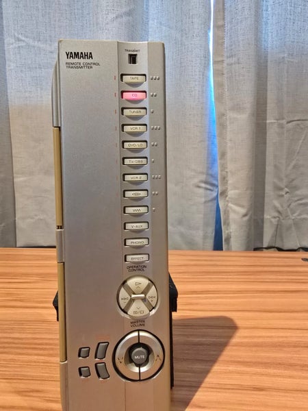 Original Yamaha RAV130 Remote Control Carousel 2