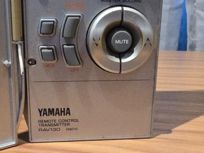 Original Yamaha RAV130 Remote Control Carousel 7