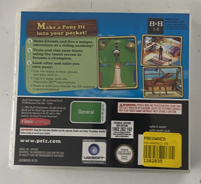 Nintendo DS - Horsez Carousel 2
