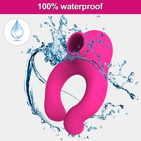 Penis Cock Ring Vibrator Delay Ejaculation Stimulator Clit Enlarger Ring SexToy Carousel 7