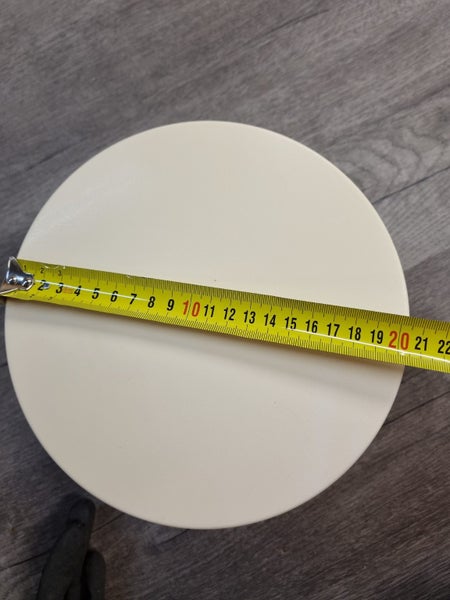 Heat transfer piece that fits in ceiling Carousel 5