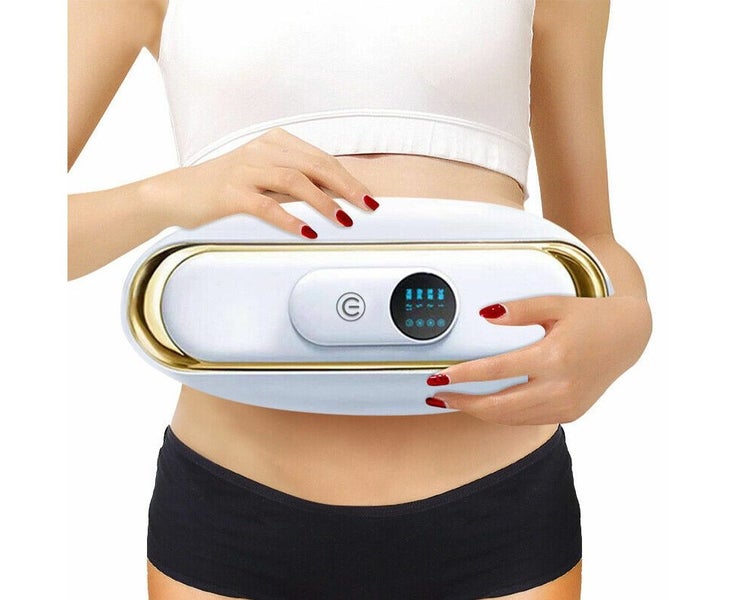 Body Fat Burning Machine Slimming Losing Weight Belly Belt Massager Carousel 1