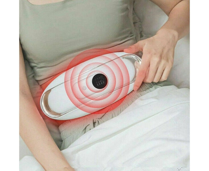 Body Fat Burning Machine Slimming Losing Weight Belly Belt Massager Carousel 4