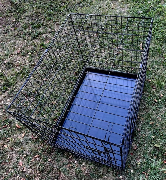 PET ONE Quality Collapsible Cage/Crate with Metal Tray -Great Condition Carousel 1