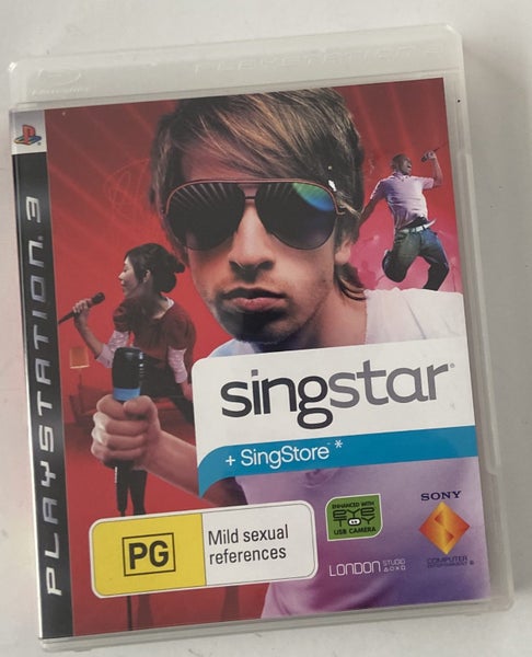 PS3 - SINGSTAR + SINGSTORE Carousel 1