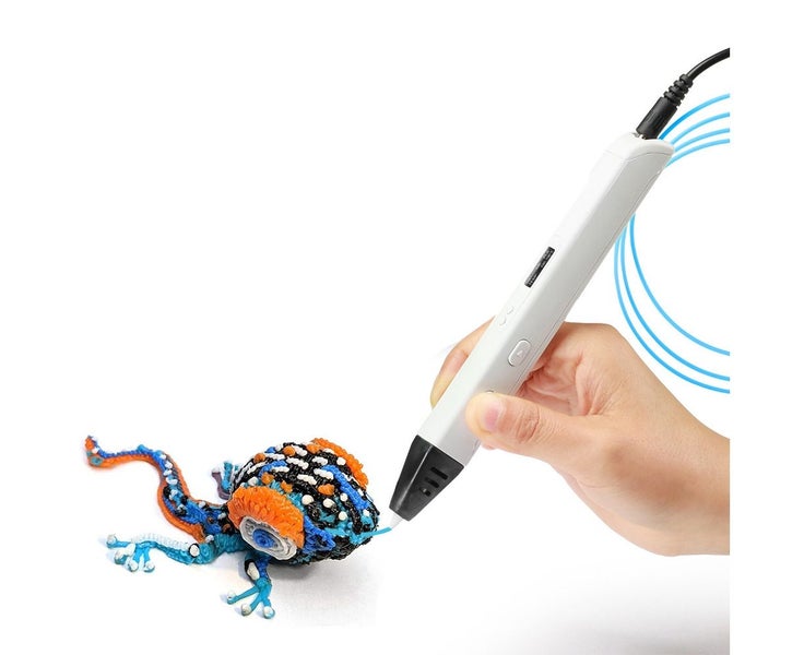 Printing 3D Pen with OLED Display-White Carousel 5