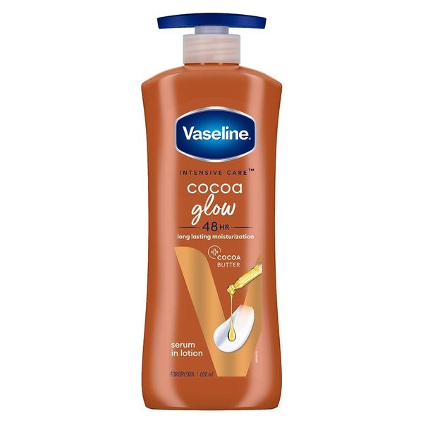 Vaseline Cocoa Glow Body Lotion 600 ml Carousel 1