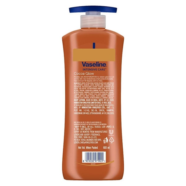 Vaseline Cocoa Glow Body Lotion 600 ml Carousel 6