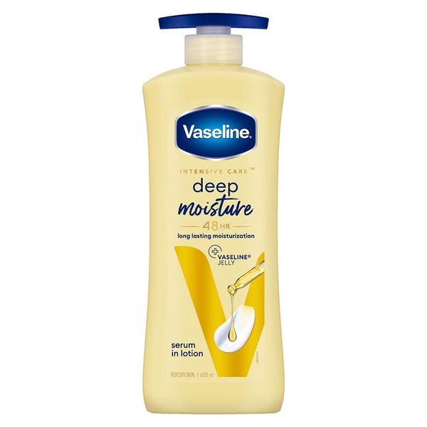 Vaseline Intensive Care Deep Moisture Body Lotion 600 ml Carousel 1