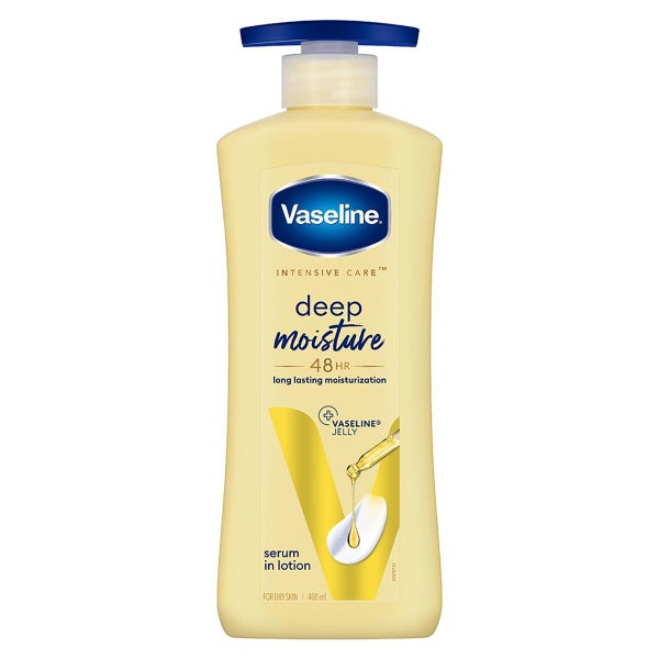 Vaseline Deep Moisture Body Lotion with Pro Ceramides 400ml Carousel 1