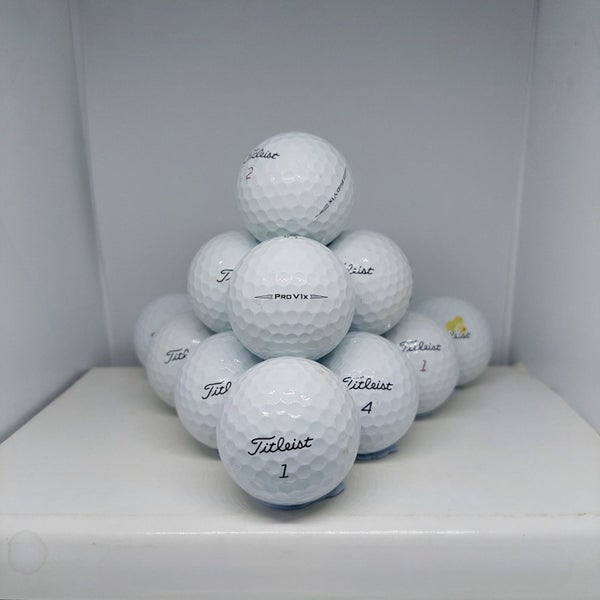 12 Titleist PV1x A+/A Grade Pre 2021 Models Pro V1X Carousel 1