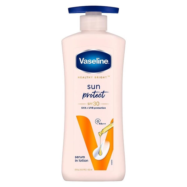 Vaseline Sun Protect SPF 30 Body Lotion to Reduce Tan Lines UVA + UVB PA+++ -... Carousel 1