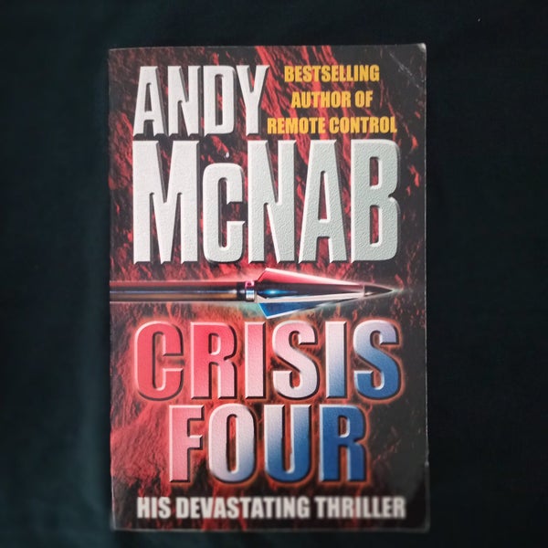 Andy McNab Book Bundle x3 - Liberation Day, Exit Wound & Crisis Four Carousel 2
