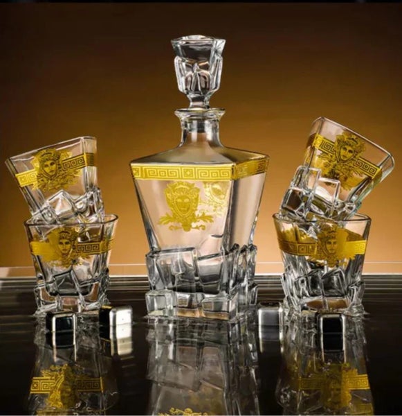 Whiskey Decanter Gift Set - Perfect Gift Idea62934723182593112