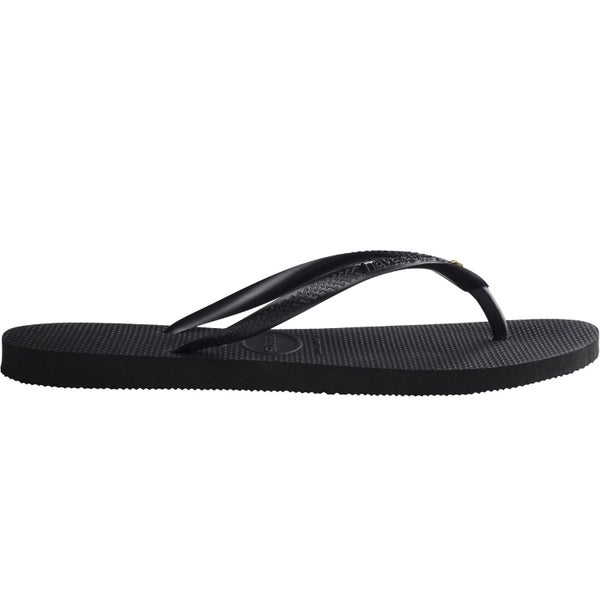 Havaianas Womens Slim Crystal Swarovski Flip Flops Carousel 2
