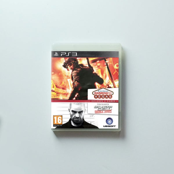 Tom Clancy's Rainbow Six: Vegas / Splinter Cell: Double Agent - PlayStation 3... Carousel 1