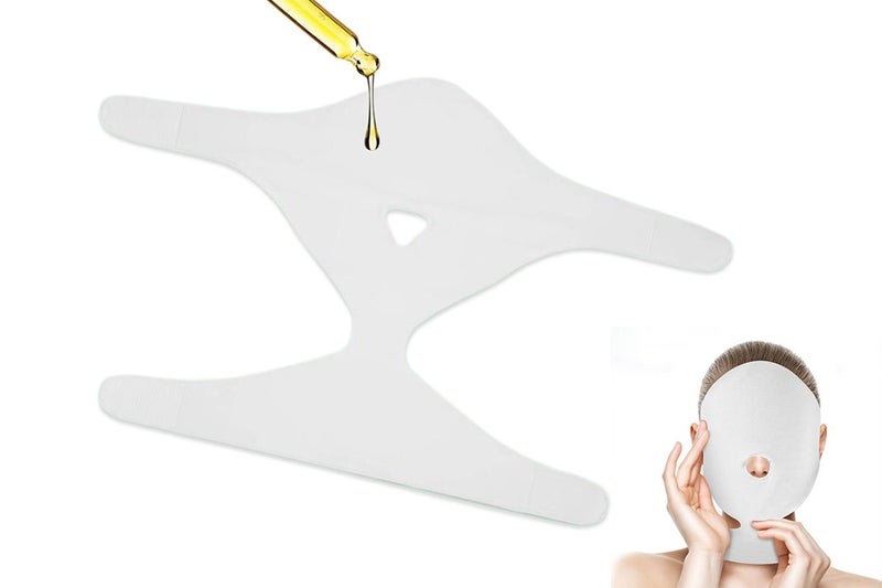 Castor Oil Pack Wrap Organic Castor Oil Packs for Face Neck Anti Oil Leak Carousel 1