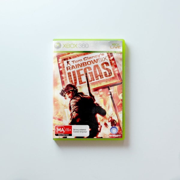 Tom Clancy's Rainbow Six: Vegas - Xbox 360 Game Carousel 1