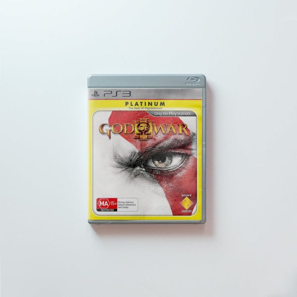 God of War III (Platinum) - PlayStation 3 / PS3 Game Carousel 1