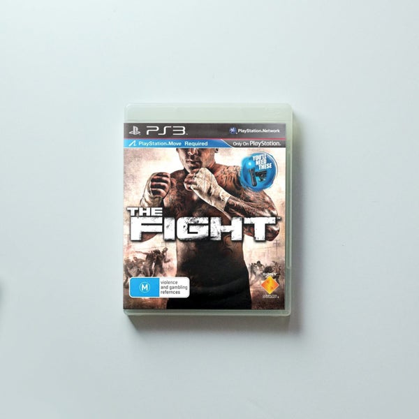 The Fight - PlayStation 3 / PS3 Game Carousel 1