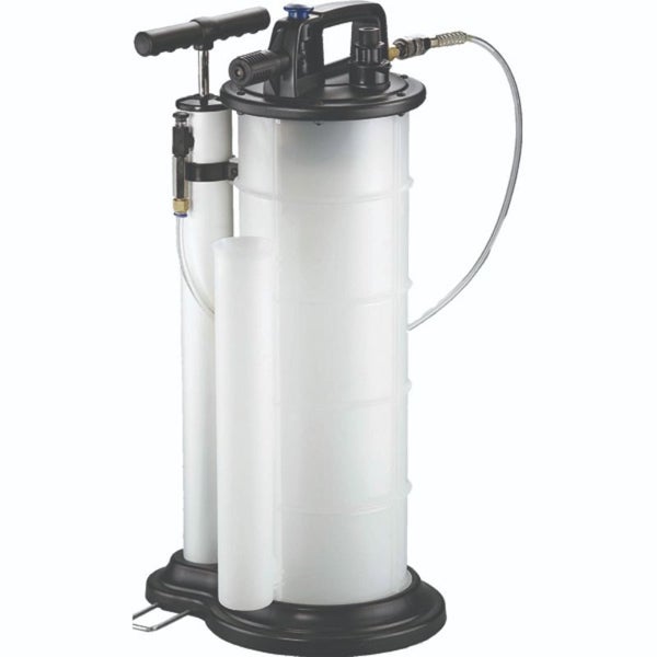 ProEquip 9L Manual & Pneumatic Fluid Extractor Carousel 1
