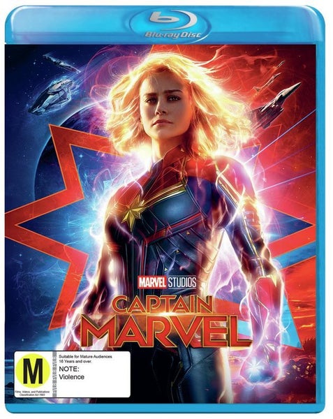 Captain Marvel (Blu-ray) Carousel 1