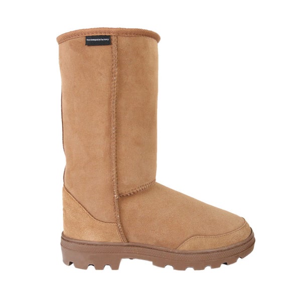 SALE! Robbie Tall Boots - Chestnut Carousel 2