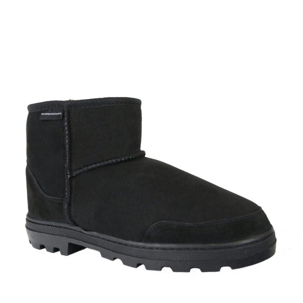 SALE! Robbie Mini Boots - Black Carousel 1