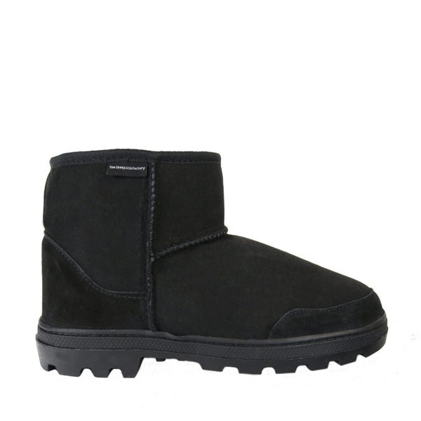 SALE! Robbie Mini Boots - Black Carousel 2