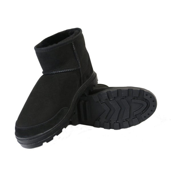 SALE! Robbie Mini Boots - Black Carousel 6