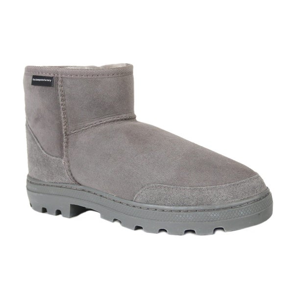 SALE! Robbie Mini Boots - Grey Carousel 1