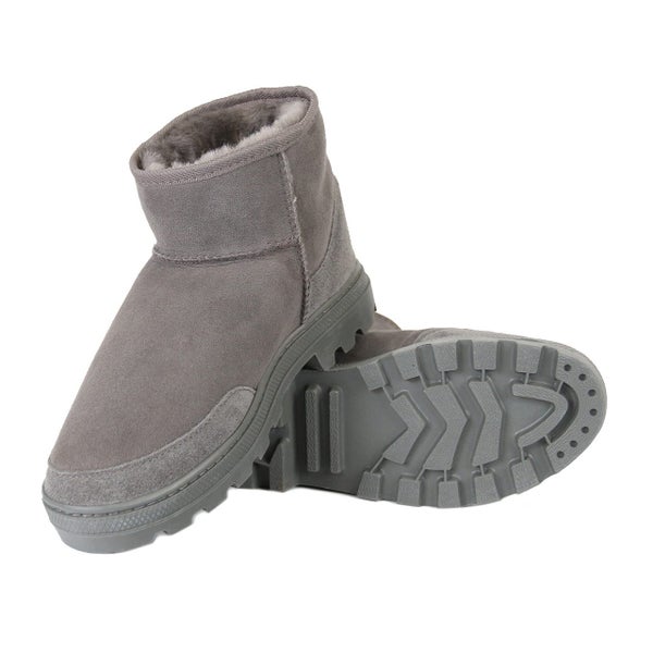 SALE! Robbie Mini Boots - Grey Carousel 2
