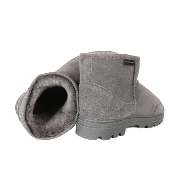 SALE! Robbie Mini Boots - Grey Carousel 7