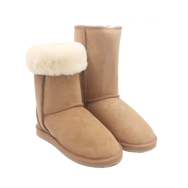 SALE! Napier Tall Boots - Chestnut Carousel 1